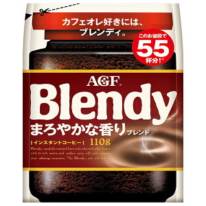 AGF ufB ܂₩ȍuh 110g×12ܓb  CX^gR[q[  Blendy