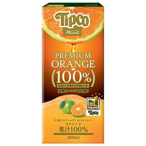 HARUNA(ni) Tipco(eBvR) v~AIW100%Xg[gW[X 200mlpbN×24{×(2P[X)b  pbN IW eBvR