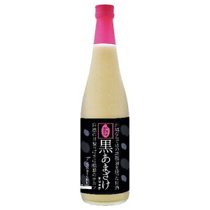 忠孝酒造 黒あまざけ 720ml瓶×12本入| 送料無料 甘酒 ノンアルコール 黒麹菌