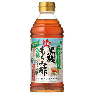 盛田(ハイピース) マルキン忠勇 黒麹もろみ酢 低糖 500mlペットボトル×6本入×(2ケース)| 送料無料 調味料 酢 酢飲料 クエン酸 アミノ酸