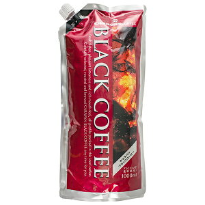 キャラバンコーヒー ブラックコーヒー 加糖 1L×6本入| 送料無料 アイスコーヒー 珈琲 加糖