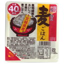 濱田精麦 麦ごはん 180g×24(12×2)個入｜ 送料無料 一般食品 レトルト食品 ご飯 麦ごはん ごはん パック