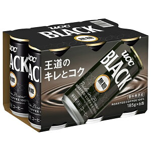 UCC BLACK(ubN) (6ʃpbN) 185g×30(6×5){×(2P[X)b  ʃR[q[ R[q[  ubN