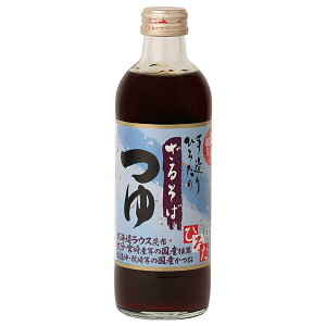 手造りひろた食品 手造りひろたのそばつゆ 300ml瓶×15本入| 送料無料 つゆ めんつゆ 蕎麦つゆ