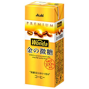 ATq WONDA(_) ̔ 200mlpbN×24{×(2P[X)b   R[q[