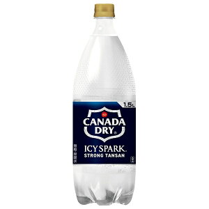 コカコーラ アイシー・スパーク from カナダドライ 1.5Lペットボトル×6本入×(2ケース)| 送料無料 強炭酸水 割り材 炭酸