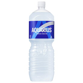 コカコーラ アクエリアス 2Lペットボトル×6本入×(2ケース)｜ 送料無料 スポーツドリンク 熱中症対策 アクエリ