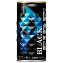 キリン FIRE(ファイア) ブラック 185g缶×30本入｜ 送料無料 珈琲 ブラック 無糖 缶