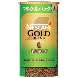 ネスレ日本 ネスカフェ ゴールドブレンド 香り華やぐ エコ&システムパック【バリスタ詰め替え用】 95g×12個入×(2ケース)｜ 送料無料 インスタント 珈琲 バリスタ