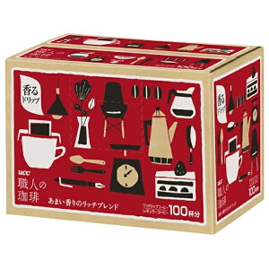 UCC El hbvR[q[ ܂̃b`uh (7g×100P)×1×(2P[X)b  R[q[  uh hbvR[q[