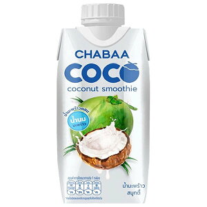 HARUNA(�n���i) CHABAA(�`���o) COCO �R�R�i�b�c�X���[�W�[ 310ml���p�b�N×24�{���b �������� ���p�b�N �R�R�i�b�c �R�R�i�b�c�~���N �W���[�X