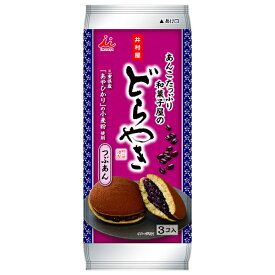 井村屋 あんこたっぷり和菓子屋のどら焼 3個×12(6×2)袋入｜ 送料無料 焼き菓子 和菓子 お菓子 おやつ