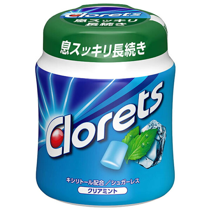 楽天市場】モンデリーズ・ジャパン クロレッツXP クリアミントボトルR 