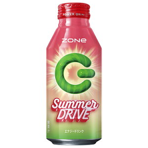 Tg[ ZONe ENERGY(][ GiW[) Summer DRIVE 400ml{g×24{×(2P[X)b  GiW[hN Y_