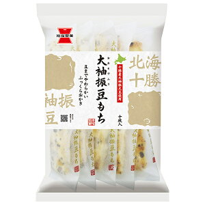 岩塚製菓 大袖振豆もち 10枚×12袋入| 送料無料 お菓子 おつまみ せんべい 袋 北海道十勝