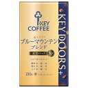 キーコーヒー VP(真空パック) KEY DOORS+ 香り広がるブルーマウンテンブレンド(粉) 180g×6個入｜ 送料無料 レギュラーコーヒー 珈琲 粉 真空パック ブルマン