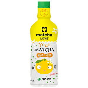 ɓ pE_[C matcha LOVE MqƖ 475mlybg{g×24b   JeL PET