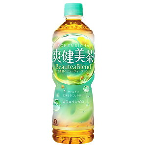 コカコーラ 爽健美茶 600mlペットボトル×24本入| 送料無料 お茶 PET 爽健美茶 カフェインレス