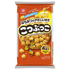 亀田製菓 こつぶっこ 100g×12袋入| 送料無料 お菓子 おつまみ せんべい 袋 米菓 揚げあられ