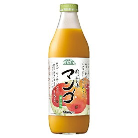 マルカイ 順造選 マンゴ 1000ml瓶×12(6×2)本入｜ 送料無料 マンゴージュース マンゴー 瓶 フルーツ 果実 1L