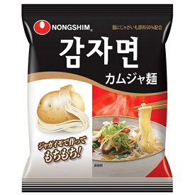 農心ジャパン カムジャ麺 100g×20個入｜ 送料無料 インスタント食品 即席 袋めん