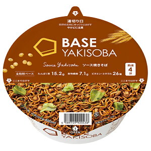 x[Xt[h BASE YAKISOBA \[XĂ 103g×12b  Jbv JbvĂ ₫ Ă