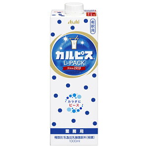 ATq JsXLpbN 1LpbN×6{b  CALPIS _ 1000ml ߗp Ɩp pbN