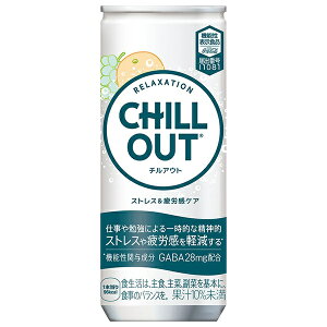 �R�J�R�[�� CHILL OUT(�`���A�E�g) �X�g���X&��J���P�A 250ml��×30�{��×(2�P�[�X)�b �������� �����b�N�X �I�����W �Y�_