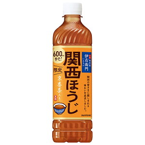 サントリー 伊右衛門(いえもん) 関西ほうじ (地域限定) 【手売り用】 600mlペットボトル×24本入×(2ケース)| 送料無料 茶飲料 ほうじ茶