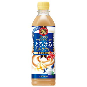 Tg[ BOSS({X) Ƃ낯~NeB[ 500mlybg{g×24{×(2P[X)b  g ~NeB[ PET