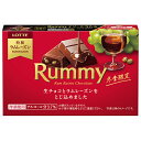 ロッテ ラミー 3本入×10個入｜ 送料無料 お菓子 チョコ ラムレーズン 洋酒