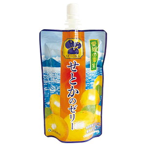 JAえひめ中央 愛媛の果実 せとかのゼリー 150g×24個入×(2ケース)| 送料無料 ゼリー おやつ ゼリー飲料