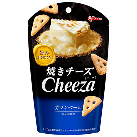 江崎グリコ チーザ カマンベール 32g×10袋入×(2ケース)｜ 送料無料 菓子 スナック菓子 チーズ