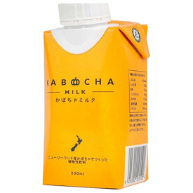 若翔 かぼちゃミルク 200mlパック×24(12×2)本入｜ 送料無料 乳飲料 かぼちゃ