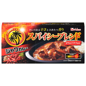 ハウス食品 ジャワカレー スパイシーブレンド 191g×10個入｜ 送料無料 調味料 カレー カリー ルウ ジャワ スパイシー ガラムマサラ
