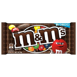 マースジャパン M&M’S(エム&エムズ) ミルクチョコレートシングル 40g×12個入×(2ケース)| 送料無料 お菓子 チョコ 袋 ミルク チョコレート