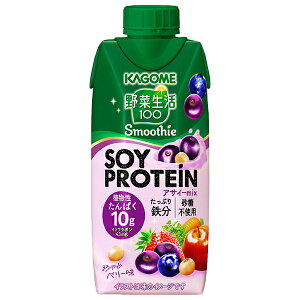 JS ؐ100 Smoothie(X[W[) SOY PROTEIN(\CveC) ATC[mix 330mlpbN×12{b  X[W[  ~bNX veC