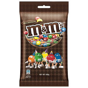 マースジャパン M&M’S(エム&エムズ) ペグパックミルク 200g×12袋入×(2ケース)| 送料無料 お菓子 チョコ 袋 ミルク チョコレート