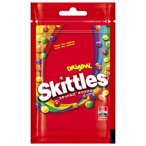マースジャパン スキットルズ オリジナル 40g×10袋入×(2ケース)| 送料無料 お菓子 Skittles キャンディ チューイングキャンディ 一口サイズ カラフル
