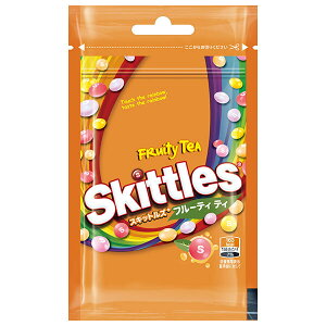 マースジャパン スキットルズ フルーティティ 40g×10袋入×(2ケース)| 送料無料 お菓子 Skittles キャンディ チューイングキャンディ 一口サイズ カラフル
