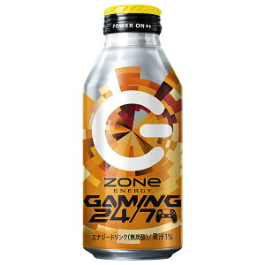 Tg[ HYPER ZONe ENERGY(nCp[][GiW[) GAMING 24/7 400ml{g×24{b  GiW[hN Y_