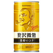 楽天市場】缶コーヒー ボス 金の微糖の通販