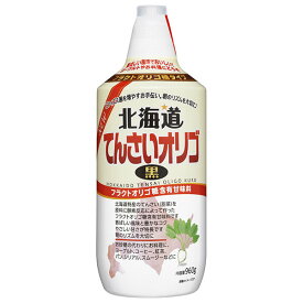 加藤美蜂園 北海道てんさいオリゴ(黒) 960g×8本入×(2ケース)｜ 送料無料 嗜好品 シロップ 甘味料 ラフィノース オリゴ糖分