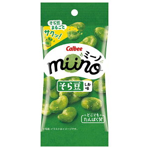 �J���r�[ miino(�~�[�m) ���瓤 ������ 20g×18�ܓ��b �������� Calbee ���َq �X�i�b�N�َq ���َq