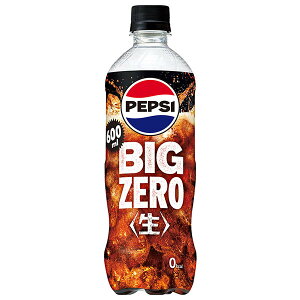 �T���g���[ �y�v�V �� BIG ZERO 600ml�y�b�g�{�g��×24�{���b �������� �Y�_���� �[���n �R�[�� ZERO