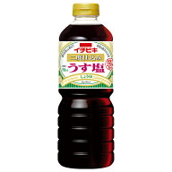 イチビキ 二度仕込みうす塩しょうゆ 750mlペットボトル×8本入×(2ケース)｜ 送料無料 醤油 二度熟成 塩…