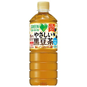 �T���g���[ GREEN DA�EKA�ERA(�O���[�� �_�J��) �₳���������� 600ml�y�b�g�{�g��×24�{���b �������� �O���[�� �_�J�� dakara ���� ������