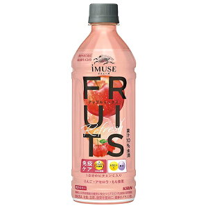 �L���� iMUSE(�C�~���[�Y) �t���[�c���t���b�V�� �A�b�v���~�b�N�X 500ml�y�b�g�{�g��×24�{��×(2�P�[�X)�b �������� �@�\���\���H�i �v���Y�}���_�� �O���[�v�t���[�c �Ɖu�P�A