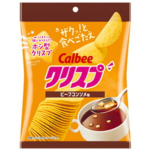 �J���r�[ �N���X�v �r�[�t�R���\���� 45g×16�ܓ� ���[�J�[ �≮�����b �������� ���َq �X�i�b�N�َq Calbee �R���\�� �|�e�`