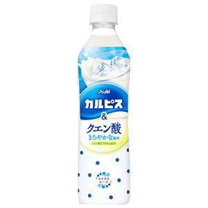 �A�T�q���� �J���s�X&�N�G���_ 490ml�y�b�g�{�g��×24�{���b �������� ���� CALPIS �N�G���_ �܂�₩ �_��